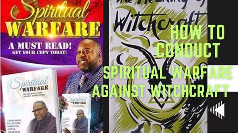 Confronting the Spirit of Witchcraft in the Light of the KJV Bible